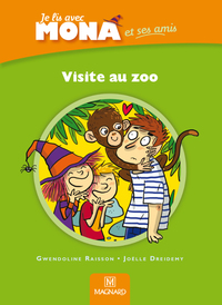 Je lis avec Mona et ses amis CP, Album Visite au zoo