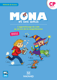 Je lis avec Mona et ses amis CP, Livre de l'élève