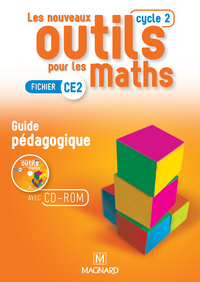 Les Nouveaux Outils pour les Maths par domaine CE2, Guide pédagogique du fichier avec CD-Rom