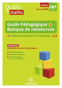 Outils pour les Maths par domaine CM1, Guide pédagogique du manuel avec CD-Rom