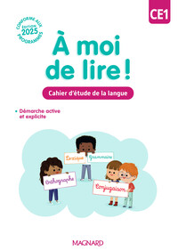 A moi de lire ! CE1, Cahier d’étude de la langue