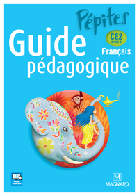 Pépites CE2, Guide pédagogique avec CD-Rom