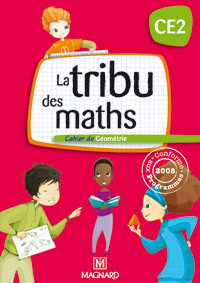 La tribu des maths CE2, Cahier de géométrie