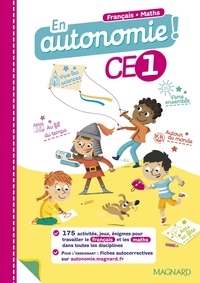 En Autonomie ! CE1, Fiches d'activités et jeux élève en français et en maths