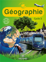 Odysseo géographie Cycle 3, Livre de l'élève  