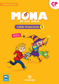 Je lis avec Mona et ses amis CP, Cahier d'exercices 1