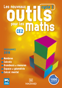 Les Nouveaux Outils pour les Maths par domaine CE2, Manuel de l'élève
