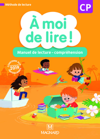 A moi de lire ! CP, Manuel de lecture-compréhension