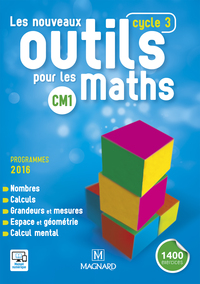 Les Nouveaux Outils pour les Maths par domaine CM1, Manuel de l'élève