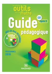 Les Nouveaux Outils pour les Maths par domaine CE1, Guide pédagogique du manuel avec CD-Rom