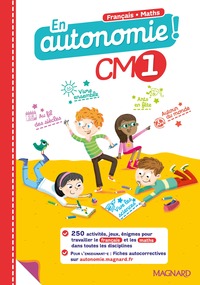 En Autonomie ! CM1, Fiches d'activités et jeux élève en français et en maths