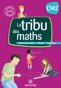 La tribu des maths CM2 - Manuel