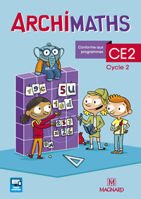 Archimaths, CE2, Fichier pédagogique, Edition 2018