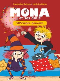 Je lis avec Mona et ses amis CP, Album SOS Super-Pouvoirs