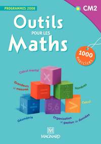 Outils pour les maths CM2, Livre de l'élève  