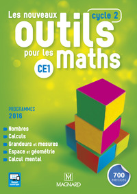 Les Nouveaux Outils pour les Maths par domaine CE1, Manuel de l'élève