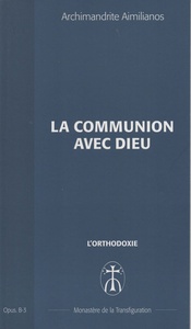 La communion avec Dieu