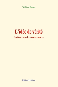 L’idée de vérité