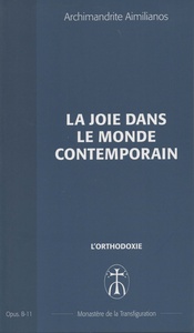 La joie dans le monde contemporain