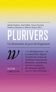 Plurivers - Un dictionnaire du post-développement