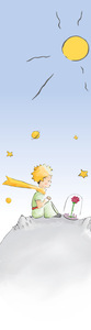 017-MARQUE PAGE LE PETIT PRINCE