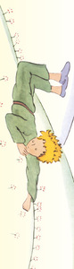 004-MARQUE PAGE LE PETIT PRINCE