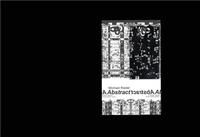 MICHAEL RIEDEL ABSTRACT /ANGLAIS/ALLEMAND