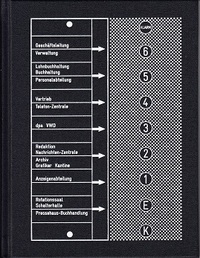 Heinrich Riebesehl People in the Elevator /anglais/allemand