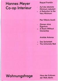 HANNES MEYER CO-OP INTERIEUR /ANGLAIS/ALLEMAND
