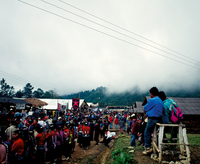 Bruno Serralongue Encuentro, Chiapas 1996 /anglais