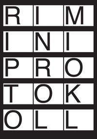 RIMINI PROTOKOLL CONTACT SHEETS /ANGLAIS/ALLEMAND