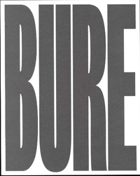 Bure - ou la vie dans les bois