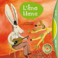 L'ANE BLANC  livre + CD