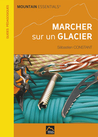 Marcher sur un glacier