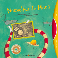 NOUVELLES DE MARS livre + CD