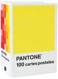 PANTONE:100 CARTES POSTALESS PANTONE