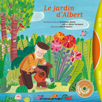 LE JARDIN D'ALBERT livre + CD