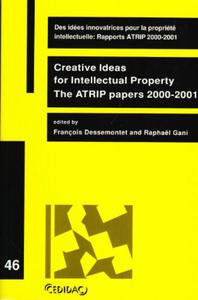 Des Idees Innovatrices Pour La                              Proprieteintellectuelle-Rapports Atrip