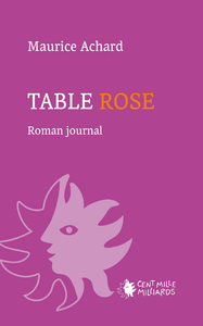 TABLE ROSE