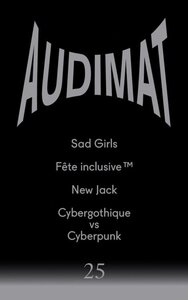 AUDIMAT 25