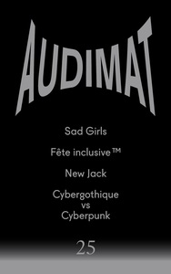 Audimat 25