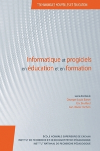 Informatique et progiciels en éducation et en formation - continuités et perspectives