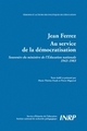 Jean Ferrez. Au service de la démocratisation