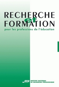 RECHERCHE ET FORMATION, N  042/2003. L'ANALYSE DE L'ACTIVITE. APPROCH ES SITUEES