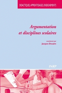 Argumentation et disciplines scolaires