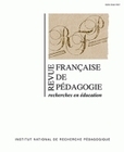 REVUE FRANCAISE DE PEDAGOGIE, N  131/2000. LES FORMATIONS PROFESSIONN ELLES ENTRE L'ECOLE ET L'ENTRE