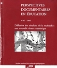 PERSPECTIVES DOCUMENTAIRES EN EDUCATION, N  062/2006