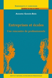 Entreprises et écoles - une rencontre de professionnels