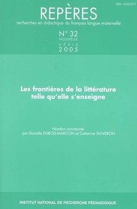 Repères, n° 32/2005