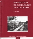 PERSPECTIVES DOCUMENTAIRES EN EDUCATION, N  052/2001